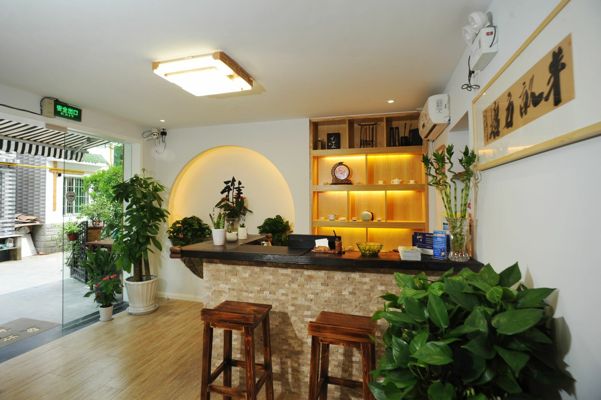Hangzhou Banmu Fangtang Boutique Inn Exterior photo